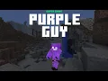 Amazing Purple Guy Minecraft Skin Download and Install Links Purple Guy