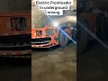 Latest Underground Mining Machine in Action