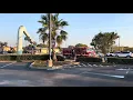 Pinellas County Multi Agency Structure Fire response