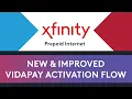 Xfinity Prepaid Internet - New VIDAPAY Activation Flow