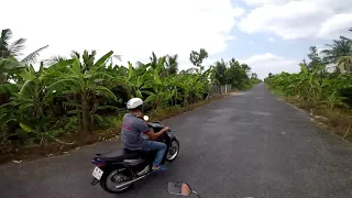Rural Riding in the Mekong Delta