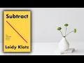 This Book Made Me a Minimalist Subtract by Leidy Koltz