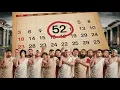 Why does a year have 52 weeks The mystery of the calendar