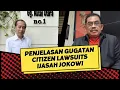 Download Lagu GEMPAR‼️JOKOWI DIGUGAT LAGI ,INI PENJELASAN GUGATAN CITIZEN LAWSUIT