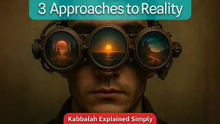 3 Approaches To Reality Religion Science Kabbalah 