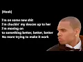 Deuces - Chris Brown Feat. Tyga & Kevin McCall // Lyrics On Screen [HD]