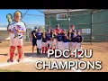 12 U Championship win at PDC