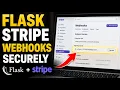 How to connect Flask to Stripe webhooks securely - Detailed Guide