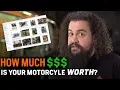 How Much Is Your Motorcycle Worth