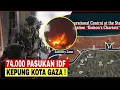 Download Lagu 74.000 Pasukan IDF Kepung Gaza! | Serangan Israel Mengerikan HANCURKAN Ibu Kota Yaman Dan Hamas!‼️