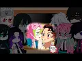 Hashiras react to Mitsuri Kanroji and Tanjiro Kamado