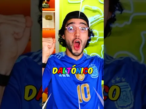 YA NO SOY DALTÓNICO 😱