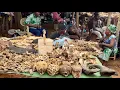 Lagu AFAGNAN Togo Rural Organic African Outdoor Market In West Africa - Cost Of Food In Africa