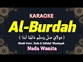 Download Lagu Al Burdah Karaoke Nada Wanita / Cewek | Musik Versi Dede \u0026 Zulfatul 'Ulumiyyah