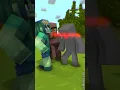 Download Lagu Zombie Becomes Buff Herobrine to PROTECT Zombie Mom from Null x Entity 303 ⌚⚡| Transform Watch