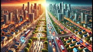 Which City Style Wins The Surprising Trade-Offs of Urban Sprawl vs Compact Living