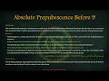 Fiqh Facts - Absolute Prepubescence Before 9