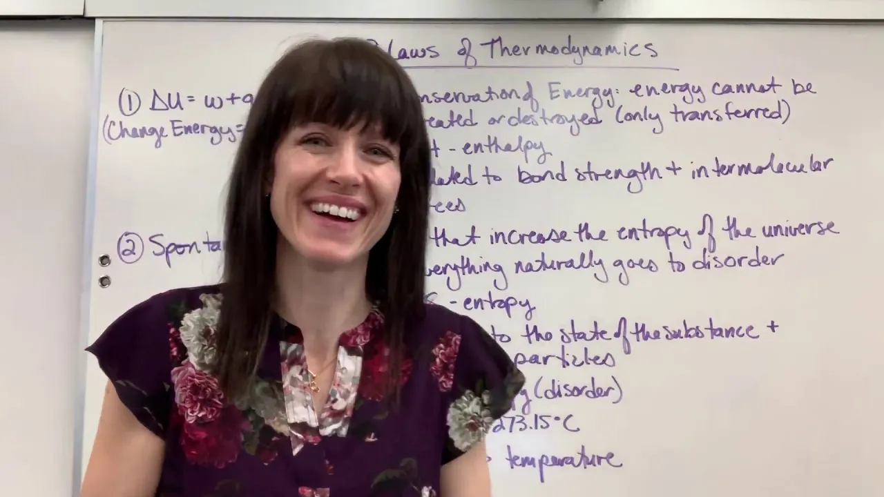 3 Laws of Thermodynamics