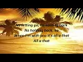 Wayne Wonder- No Letting Go (lyrics)