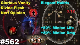 Path of Exile Glorious Vanity Xibaqua Divine Flesh Opinion Elegant Hubris Made Simple - 562