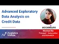 Advanced Exploratory Data Analysis on Credit Data DataHour by MunMun Das