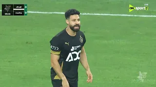 مباراة الزمالك وبيراميدز في نصف نهائي كأس السوبر المصري 