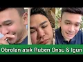 Ruben Onsu ngajakin Ivan Gunawan jumatan di Masjid Istiqlal 