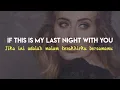 Download Lagu Adele - all i ask  story wa