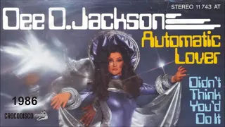 Dee D. Jackson - Automatic Lover (1986)