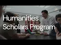 Humanities Scholars Program at Carnegie Mellon University