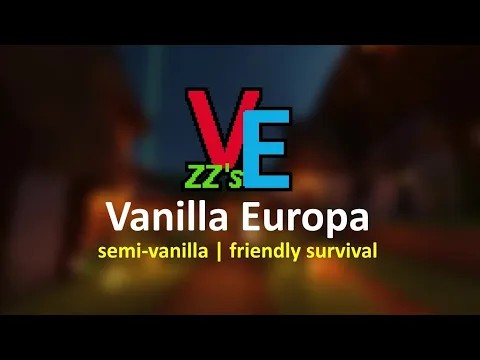 Watch Video: Vanilla Europa