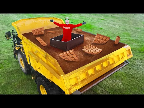 Download MP3 I Filled My Dump Truck with Chocolate!