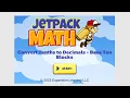 Convert Tenths to Decimals - Base Ten Blocks