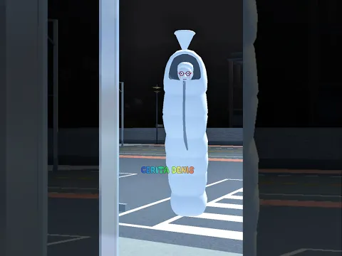 pocong bikin orang ketakutan 😱 #sakuraschoolsimulator