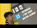 tutorial membuat scan QR Code 1 QR bisa untuk semua wa ig youtube dll