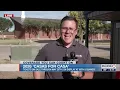 Cooler temps ahead after warm windy Friday