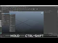 How to set shortcuts in maya
