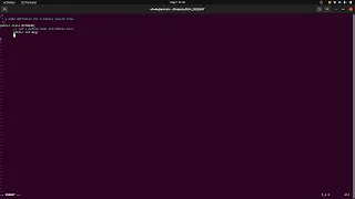 Part 1 Binary Search Tree Implementation Using Java BST node definition