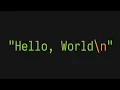Compiler Development String Literals Porth Ep 07