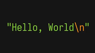 Compiler Development String Literals Porth Ep 07