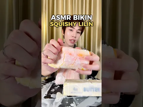 ASMR PECAHIN SEMUA SQUISHY LILIN😱🔥