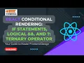React Conditional Rendering Master the Art of Dynamic UI