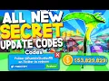 ALL NEW SECRET HIDDEN CODES in MINING SIMULATOR 2 CODES Roblox Mining Simulator 2 Codes