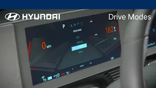 Drive Modes IONIQ 5 Hyundai