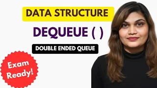 Double-Ended Queue Deque Explained - Easy Code Tutorial for Beginners
