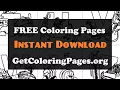 Free printable alphabet coloring pages for adults