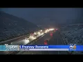 5 Freeway Reopens Near Grapevine After Closure Due To Weather
