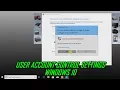 How to Change User Account Control Settings Windows 10