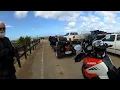 Catching the Ferry from Lucky Bay to Wallaroo in South Australia on my Dl1050XT Vstrom