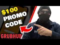 BRAND NEW 100 GrubHub Promo Code 2023 GrubHub Discount Code for FREE FOOD